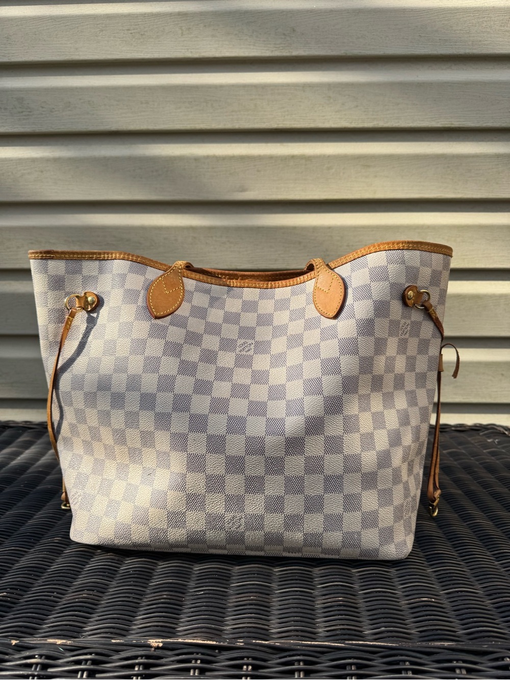 Louis Vuitton Neverfull MM Damier Azur